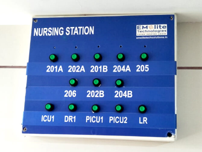 Nurse Calling Facilities